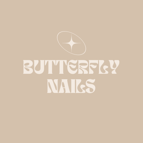 El logo de Butterfly Nails.